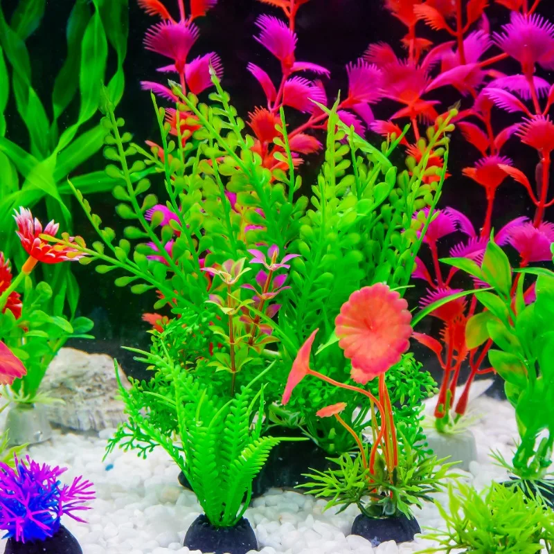 Fish tank landscaping ornaments, water grass fish tank decorations, imitation of real and fake seaweed aquarium decorations
Fish tank landscaping ornaments, water grass fish tank decorations, imitation of real and fake seaweed aquarium decorations