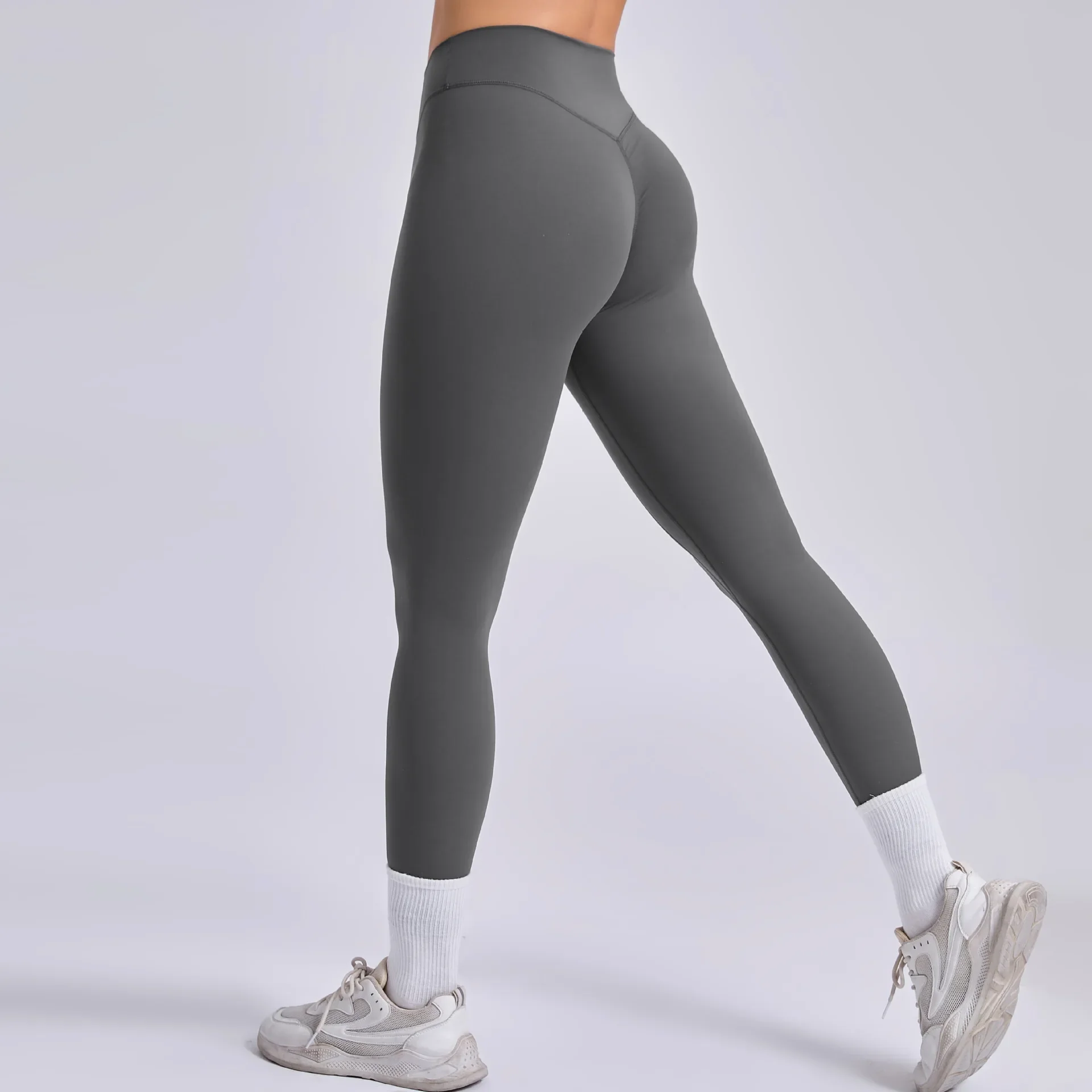 Seamless Yoga Pants Sport Fitness Hip-lifting High-waisted Tight Breathable Workout Trousers Gym Seamless Leggings for Women
Seamless Yoga Pants Sport Fitness Hip-lifting High-waisted Tight Breathable Workout Trousers Gym Seamless Leggings for Women