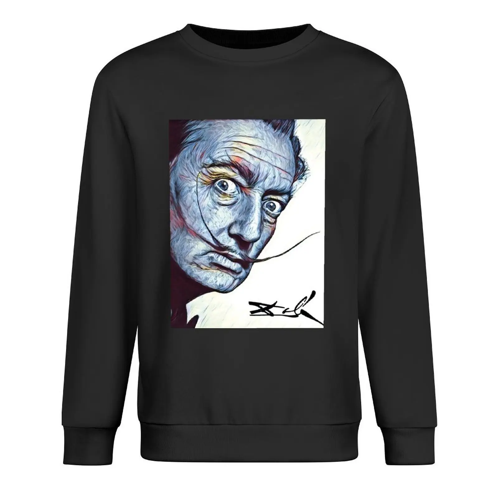 Salvador Dali - Weird Look Pullover men's clothes fashion men autumn jacket men male clothes men's sweatshirts 
Salvador Dali - Weird Look Pullover men's clothes fashion men autumn jacket men male clothes men's sweatshirts