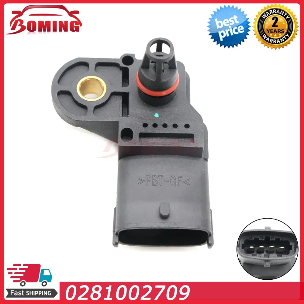Car Boot Intake Air Turbo Manifold Pressure MAP Sensor 0281002709 For Renault Grand Scenic Laguna Megane II Suzuki Grand Vitara
Car Boot Intake Air Turbo Manifold Pressure MAP Sensor 0281002709 For Renault Grand Scenic Laguna Megane II Suzuki Grand Vitara
