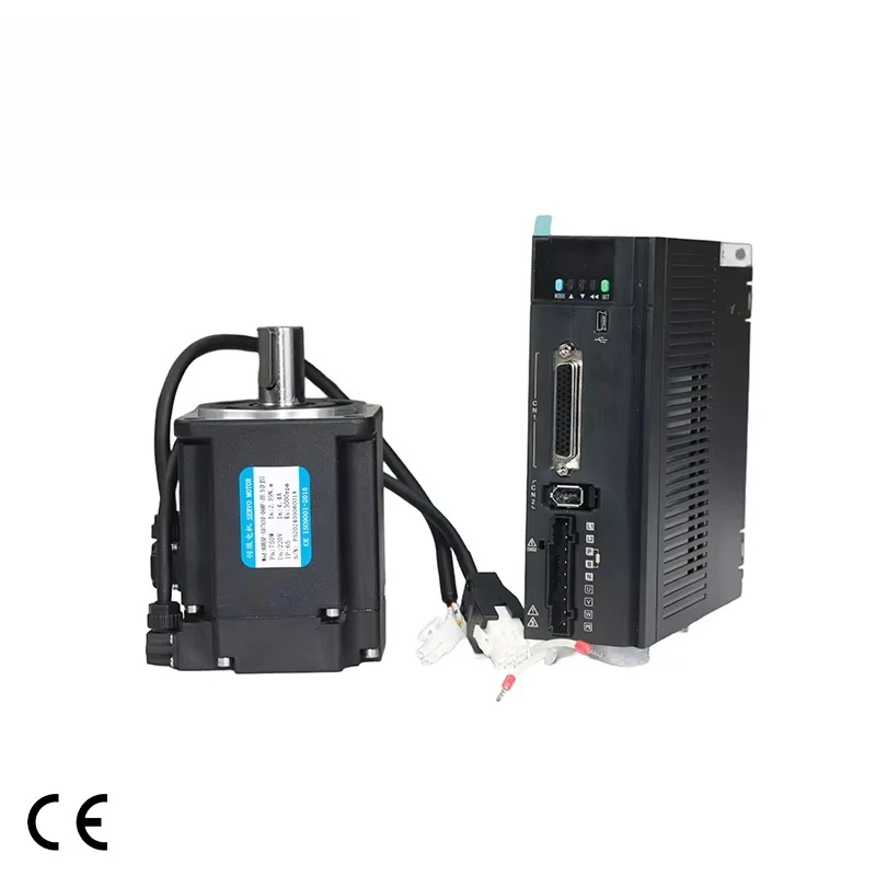 750W Single Phase 80mm Servo Motor 3000rpm & Driver Kit with IE4 Efficiency and CE Certificate
750W Single Phase 80mm Servo Motor 3000rpm & Driver Kit with IE4 Efficiency and CE Certificate