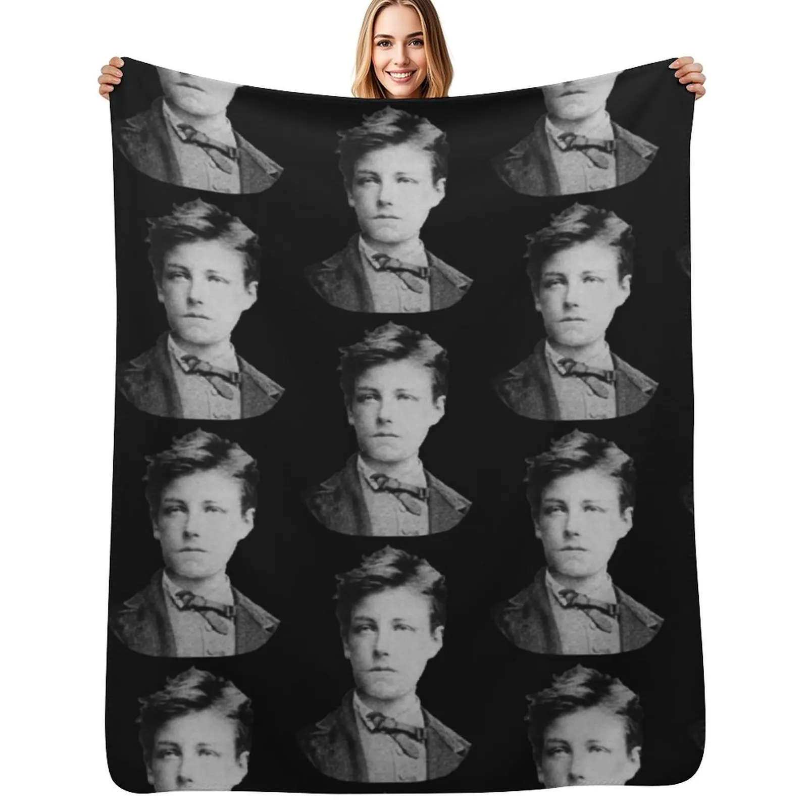 Arthur Rimbaud Throw Blanket Multi-Purpose Decorative Beds Flannel Cute Blankets
Arthur Rimbaud Throw Blanket Multi-Purpose Decorative Beds Flannel Cute Blankets