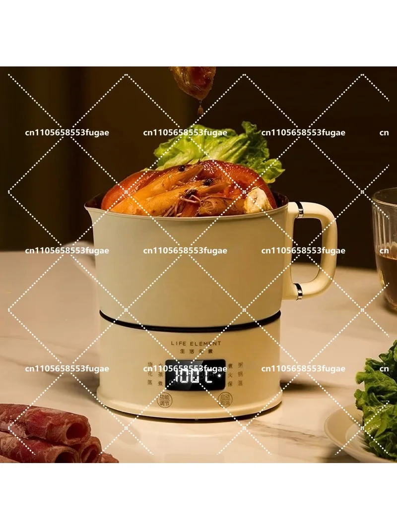 100-240V Electric Kettle Portable Cooking Pot Split Type Water Kettle Hot Pot Stainless Steel Travel Kettle Heating Cup 0.6L
100-240V Electric Kettle Portable Cooking Pot Split Type Water Kettle Hot Pot Stainless Steel Travel Kettle Heating Cup 0.6L
