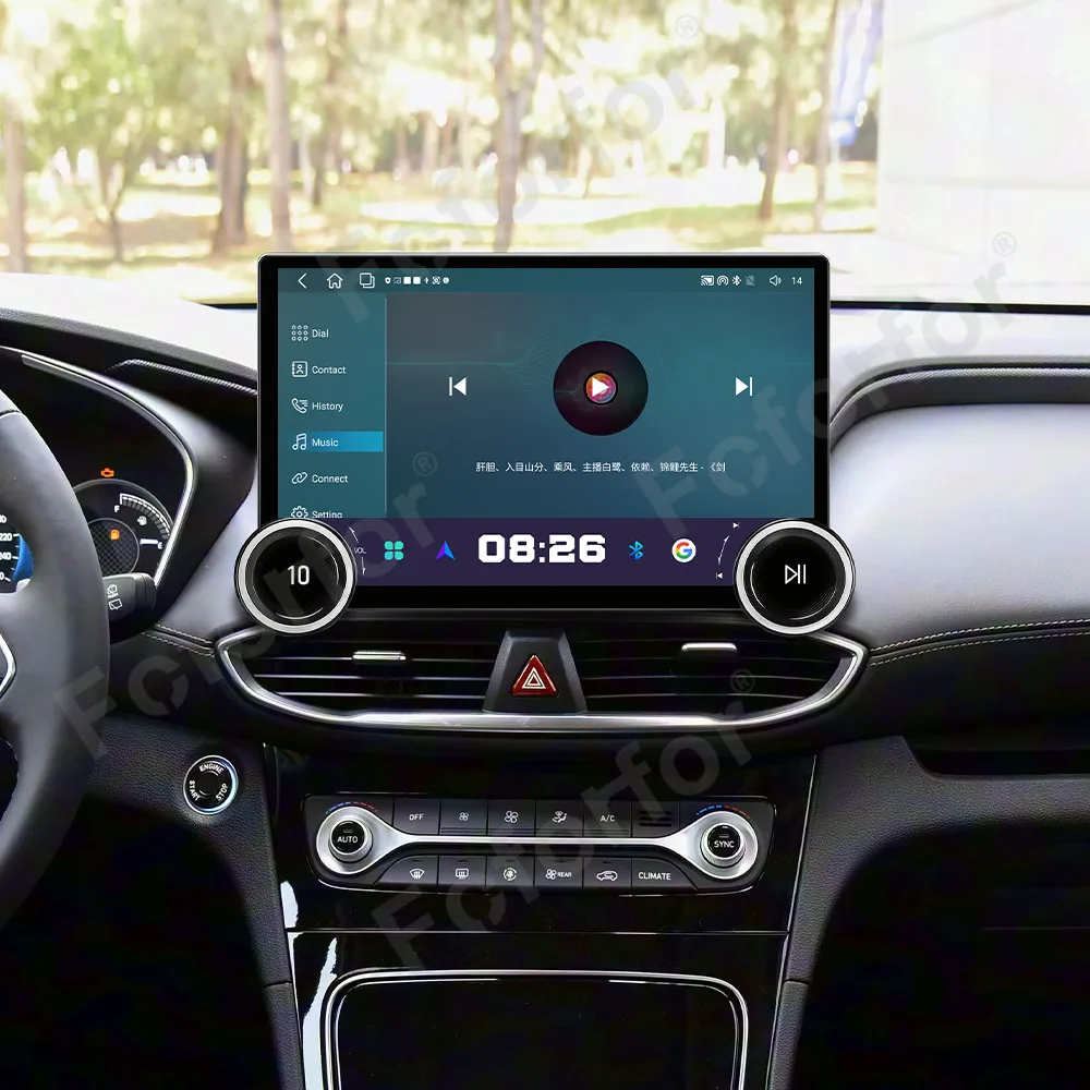 Android 15 Ultra Clear 11.5 Inch HD Touch Multimedia Stereo Built-in CarPlay Android Auto GPS For Hyundai Santa Fe 2019-2020
Android 15 Ultra Clear 11.5 Inch HD Touch Multimedia Stereo Built-in CarPlay Android Auto GPS For Hyundai Santa Fe 2019-2020