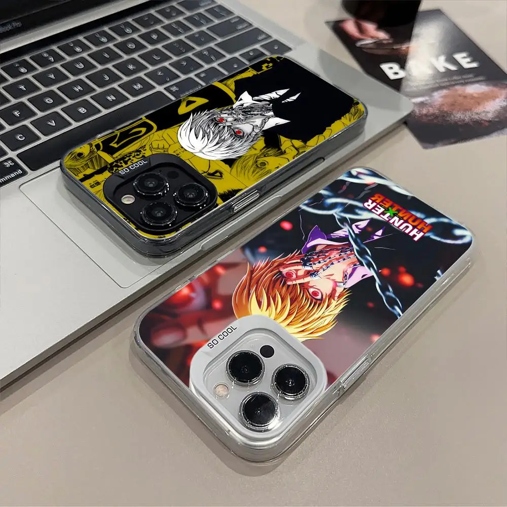 Hunter Kurapika Mobile Phone Case for iPhone 17 16 15 14 13 12 11 X XR XS 8 7 Pro Max Plus Translucent Colour Protective Luxury
Hunter Kurapika Mobile Phone Case for iPhone 17 16 15 14 13 12 11 X XR XS 8 7 Pro Max Plus Translucent Colour Protective Luxury