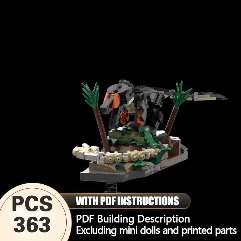 Creators Animal Series Model MOC Building Bricks Allosaurus Display Modular Technology Gifts Holiday Assemble Children Toys Suit
Creators Animal Series Model MOC Building Bricks Allosaurus Display Modular Technology Gifts Holiday Assemble Children Toys Suit