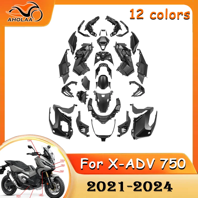 X-ADV 750 Full Fairing Kits Motorcycle Shell Panel Cover For Honda X-ADV750 XADV750 XADV 750 ABS Plastic 2021 2022 2023 2024
X-ADV 750 Full Fairing Kits Motorcycle Shell Panel Cover For Honda X-ADV750 XADV750 XADV 750 ABS Plastic 2021 2022 2023 2024