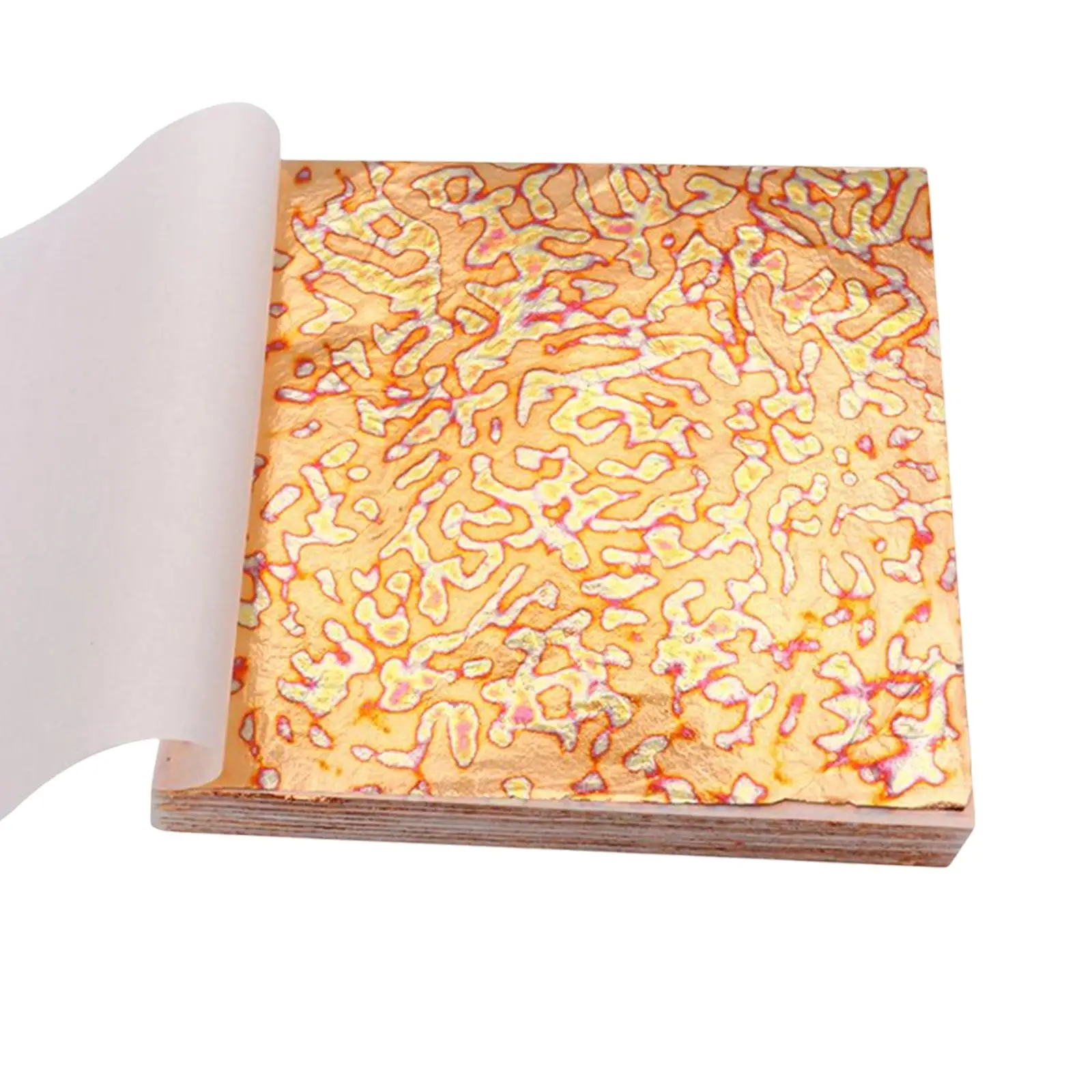 Variegated Gold Foil Papers with Patterns Decor Colored Multipurpose Imitation for Nails Art Wall Gilding Projects Handcrafts
Variegated Gold Foil Papers with Patterns Decor Colored Multipurpose Imitation for Nails Art Wall Gilding Projects Handcrafts