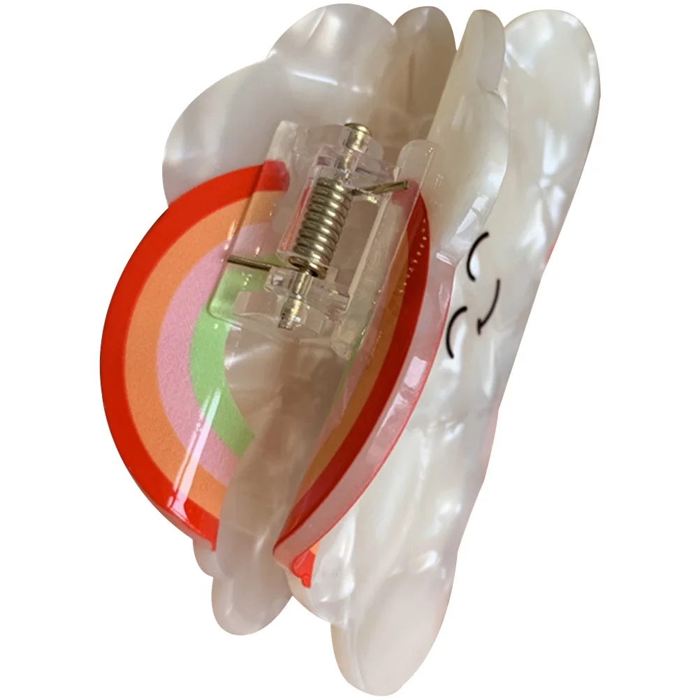 Cloud Claw Clip Large Claw Clips For Women Acetate Jaw Clips Thick Fashion Hair Styling Tool Girls Hair Accessories
Cloud Claw Clip Large Claw Clips For Women Acetate Jaw Clips Thick Fashion Hair Styling Tool Girls Hair Accessories