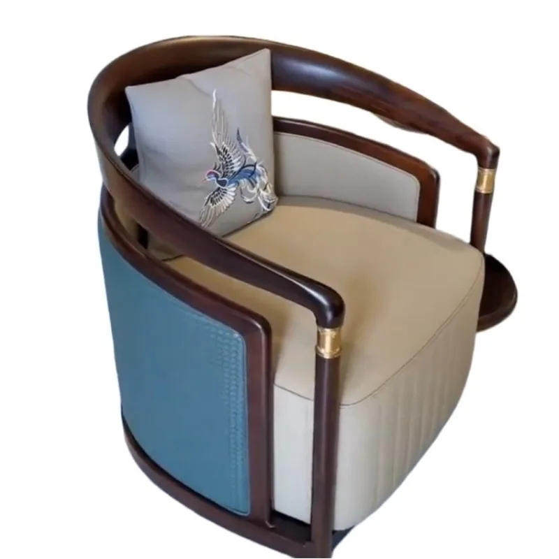 Ebony leisure chair three-piece solid wood home quality luxury
Ebony leisure chair three-piece solid wood home quality luxury