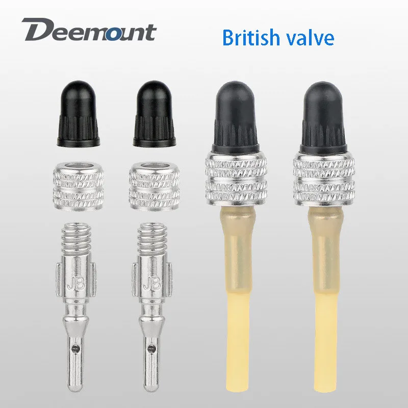DEEMOUNT Британский сердечник клапана всегда клапан для велосипедных шин сердечник клапана из цинкового сплава никелированная медная крышка
DEEMOUNT Британский сердечник клапана всегда клапан для велосипедных шин сердечник клапана из цинкового сплава никелированная медная крышка