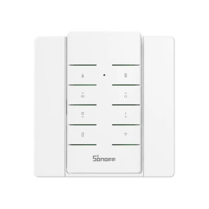 SONOFF RM433R2 Пульт дистанционного управления Мощная совместимость Wi-Fi Smart Dimmer iFan04 Wi-Fi Вентилятор и контроллер освещения Простая установка
SONOFF RM433R2 Пульт дистанционного управления Мощная совместимость Wi-Fi Smart Dimmer iFan04 Wi-Fi Вентилятор и контроллер освещения Простая установка