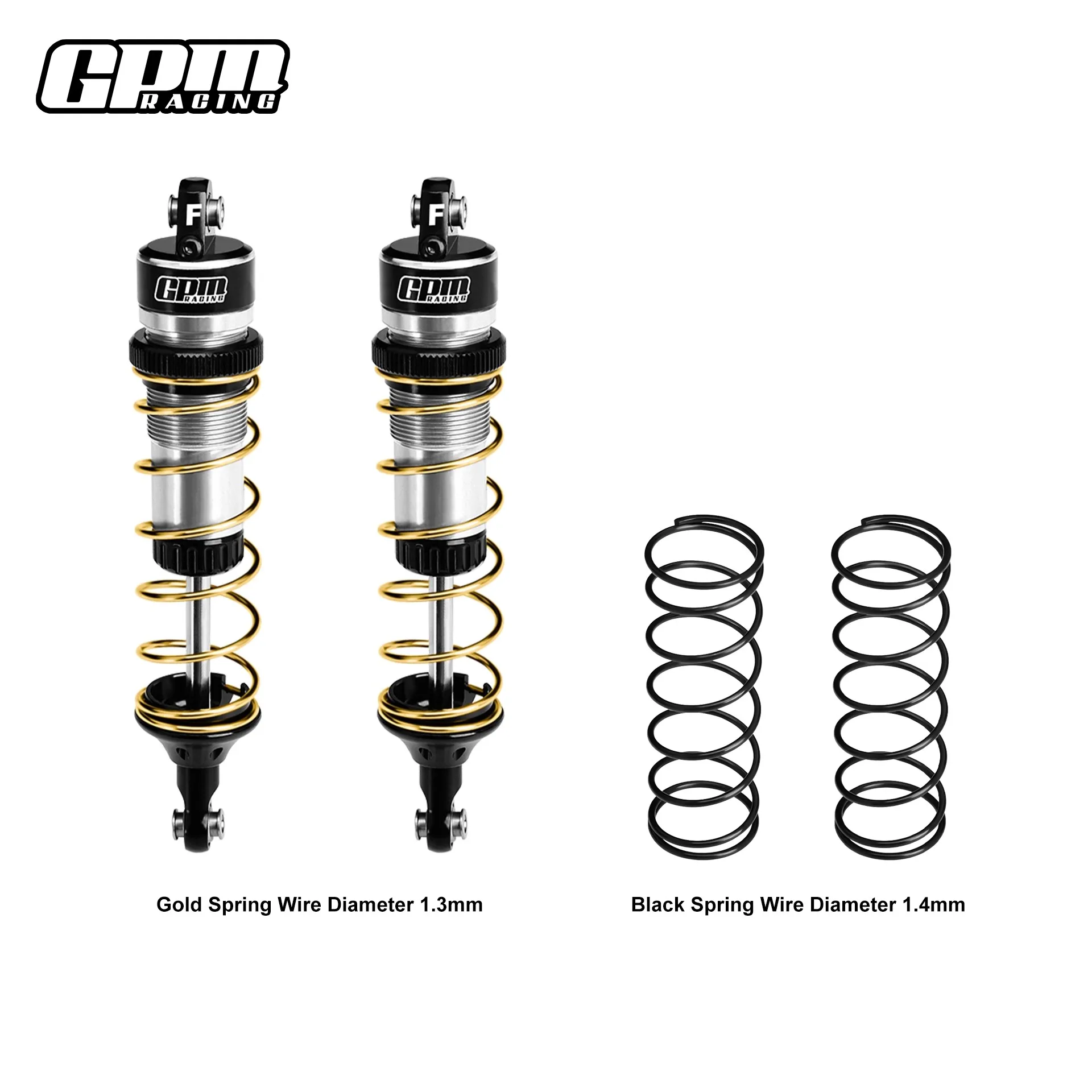 TRAXXAS 1/8 JATO 4X4 VXL aluminum alloy front suspension (midpoint distance 104mm)
TRAXXAS 1/8 JATO 4X4 VXL aluminum alloy front suspension (midpoint distance 104mm)