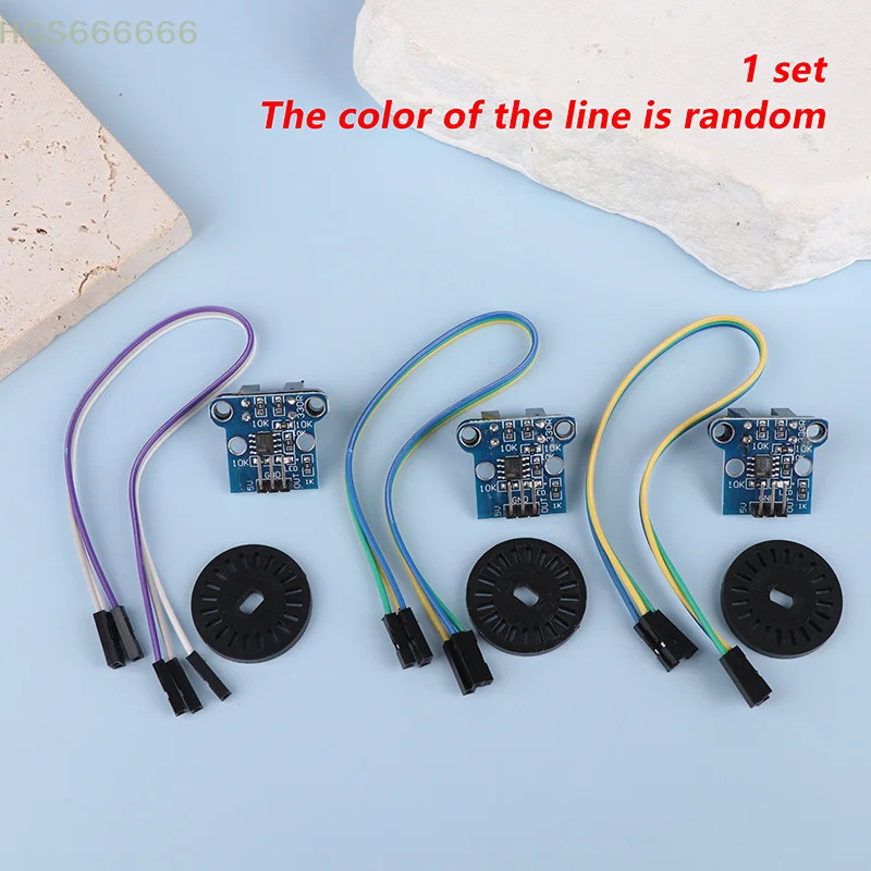 HC-020K Kit with Dual Speed Measurement Sensors and Encoder For Arduino.