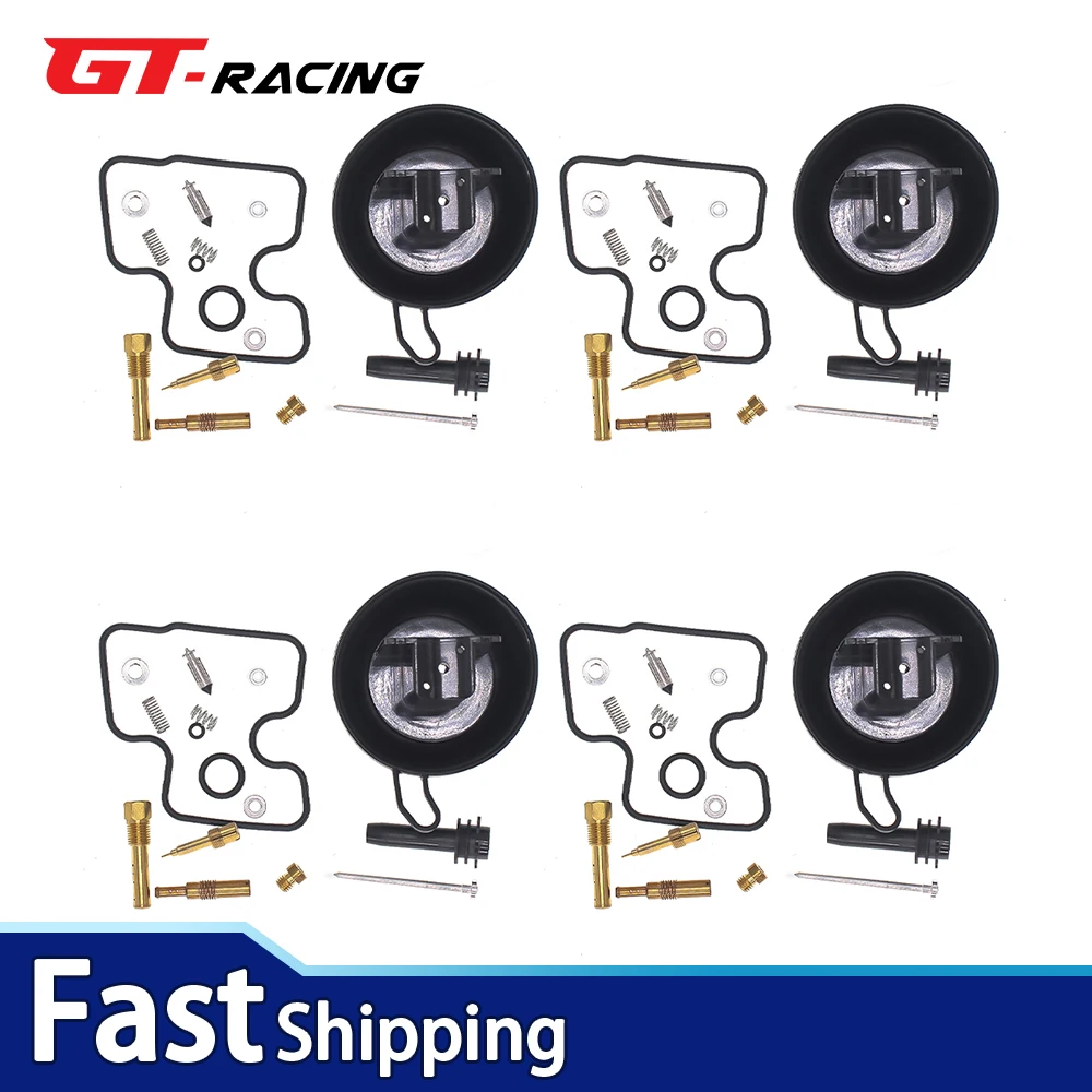 4X For Honda CBR250RR MC22, Jade MC23, Hornet 250 MC31 Motorcycle Carburetor Repair Kit Diaphragm
4X For Honda CBR250RR MC22, Jade MC23, Hornet 250 MC31 Motorcycle Carburetor Repair Kit Diaphragm