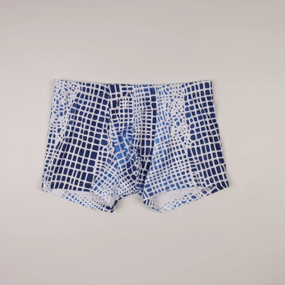 1 Pcs Sexy Mens Ice Silk Boxer Briefs Breathable Comfortable Shorts Printed Underpants Trunks Loose Casual Pouch Underwear
1 Pcs Sexy Mens Ice Silk Boxer Briefs Breathable Comfortable Shorts Printed Underpants Trunks Loose Casual Pouch Underwear