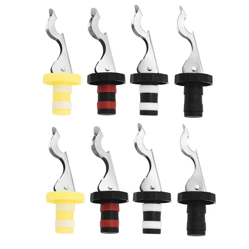 4/8pcs Vacuum Sealed Plug Wine Bottle Stopper Press Wine Stopper Wine Saver Caps Kitchen Tools For Bottle Bar Accessories
4/8pcs Vacuum Sealed Plug Wine Bottle Stopper Press Wine Stopper Wine Saver Caps Kitchen Tools For Bottle Bar Accessories