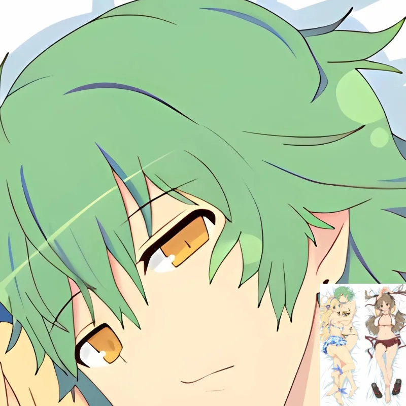 DIY Personalized Anime Hikage Dakimakura Pillow Cover Case Home Bedding Hugging Body Pillowcase Double-sided Print Dropshipping
DIY Personalized Anime Hikage Dakimakura Pillow Cover Case Home Bedding Hugging Body Pillowcase Double-sided Print Dropshipping