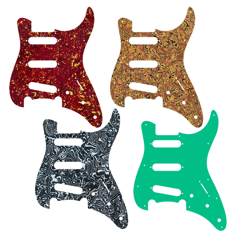 5pcs Guitar Parts For G&L Homage Legacy 6 String Guitar Pickguard G&L Legacy Tribute Pickguard Guitar Multicolor Options
5pcs Guitar Parts For G&L Homage Legacy 6 String Guitar Pickguard G&L Legacy Tribute Pickguard Guitar Multicolor Options
