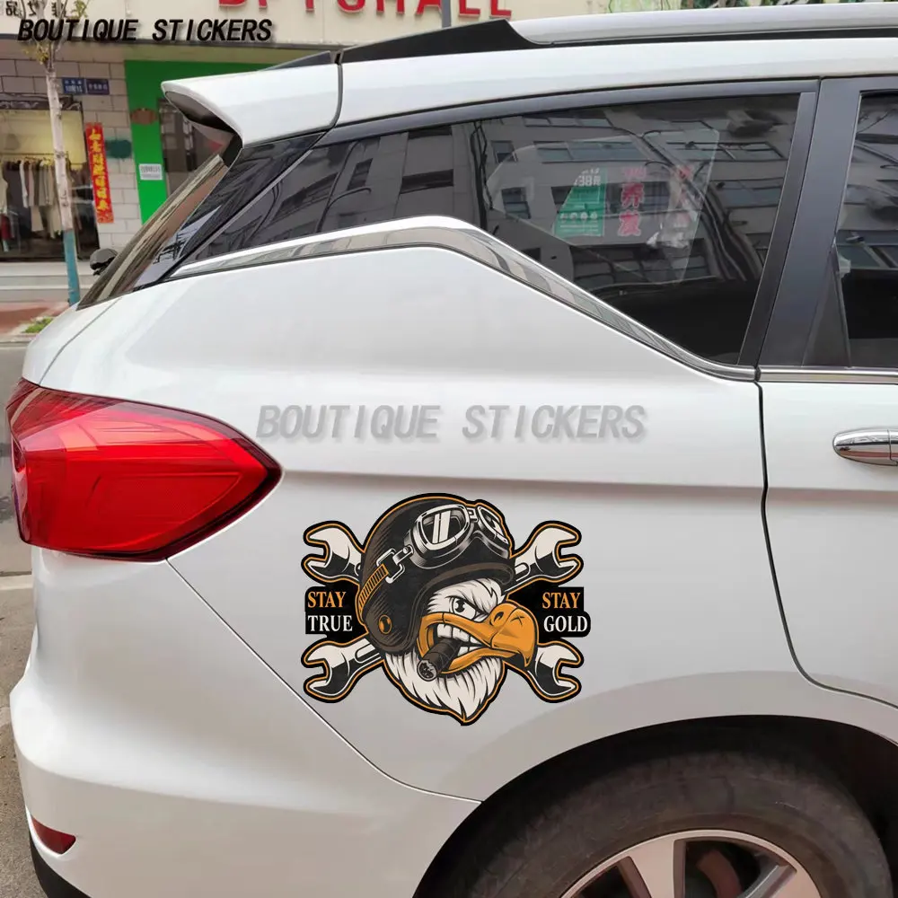 Creative and Exquisite Old Style Condor Smoking Cigar Anime Car Sticker Waterproof Polyethylene Car Motorcycle Off Road Sticker
Creative and Exquisite Old Style Condor Smoking Cigar Anime Car Sticker Waterproof Polyethylene Car Motorcycle Off Road Sticker
