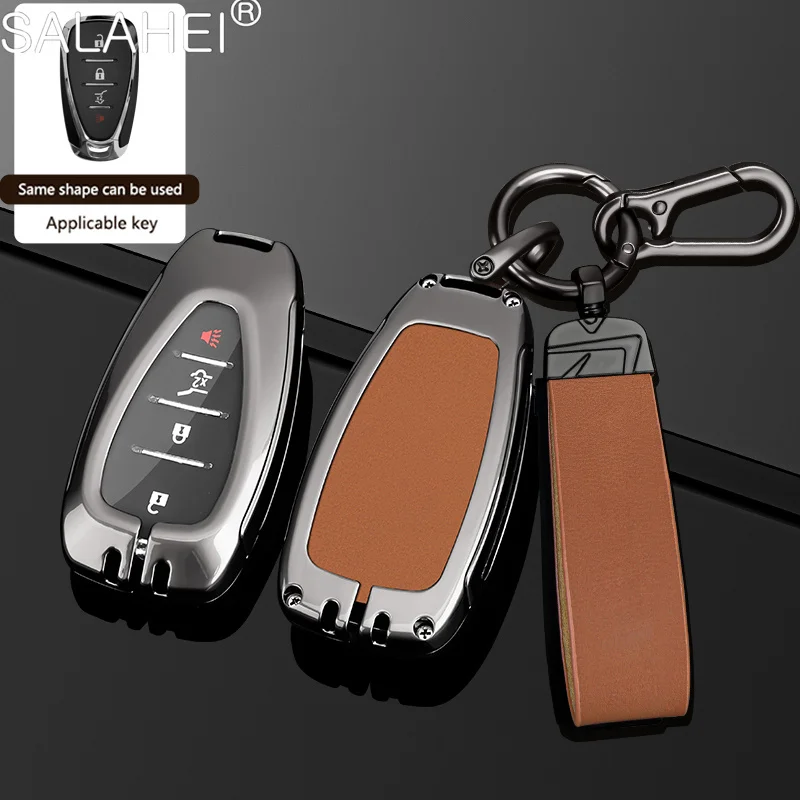 Leather Car Remote Key Case For Chevrolet 2017-2019 Chevy Malibu Camaro Cruze Traverse Spark Sonic Volt Bolt Equinox Accessories
Leather Car Remote Key Case For Chevrolet 2017-2019 Chevy Malibu Camaro Cruze Traverse Spark Sonic Volt Bolt Equinox Accessories