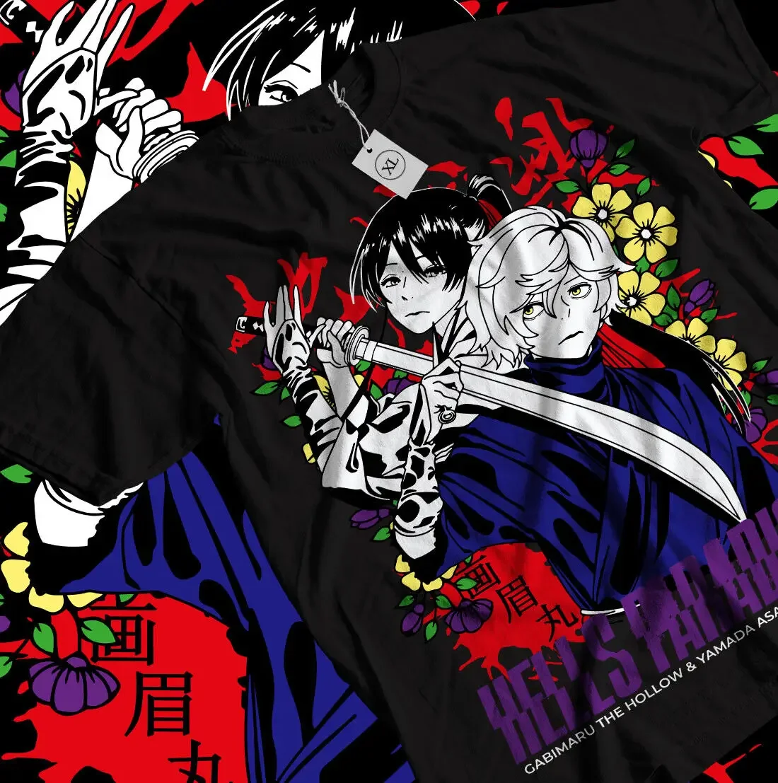 Футболка с Аниме Манга Kawaii Hell's Paradise: Jigokuraku, забавная Подарочная рубашка, все размеры
Футболка с Аниме Манга Kawaii Hell's Paradise: Jigokuraku, забавная Подарочная рубашка, все размеры