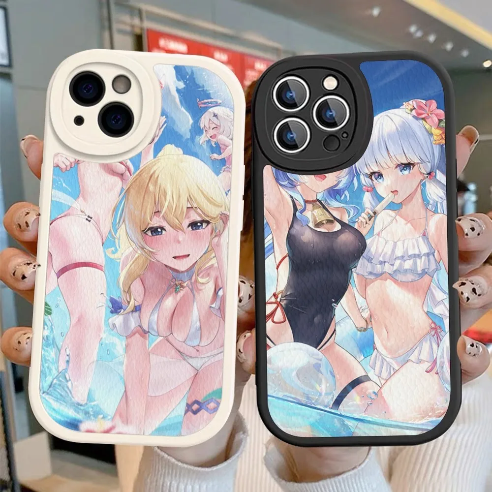 Genshin Impact Hentai Sexy Girl Phone Case Hard Leather For iPhone 14 13 12 Mini 11 14 Pro Max Xs X Xr 7 8 Plus Fundas
Genshin Impact Hentai Sexy Girl Phone Case Hard Leather For iPhone 14 13 12 Mini 11 14 Pro Max Xs X Xr 7 8 Plus Fundas