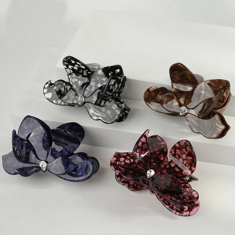 Elegant Handmade Hair Ornament Accessory Jewelry for Women Girls Popular Butterfly Hair Claw Clip, Tiara for Business Travel
Elegant Handmade Hair Ornament Accessory Jewelry for Women Girls Popular Butterfly Hair Claw Clip, Tiara for Business Travel