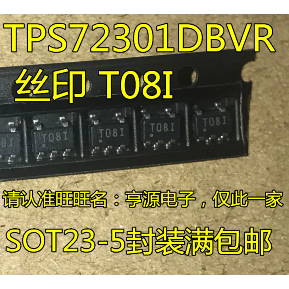 TPS72301DBVR TPS72301DBVT :T08I Power Relay In Stock
TPS72301DBVR TPS72301DBVT :T08I Power Relay In Stock
