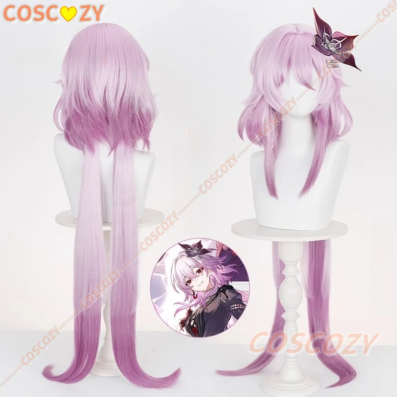 Honkai Star Rail Evernight March 7th Cosplay Wig Long Pink Purple Wig Mysterious Foreign Guest Amphoreus Halloween Party Women
Honkai Star Rail Evernight March 7th Cosplay Wig Long Pink Purple Wig Mysterious Foreign Guest Amphoreus Halloween Party Women