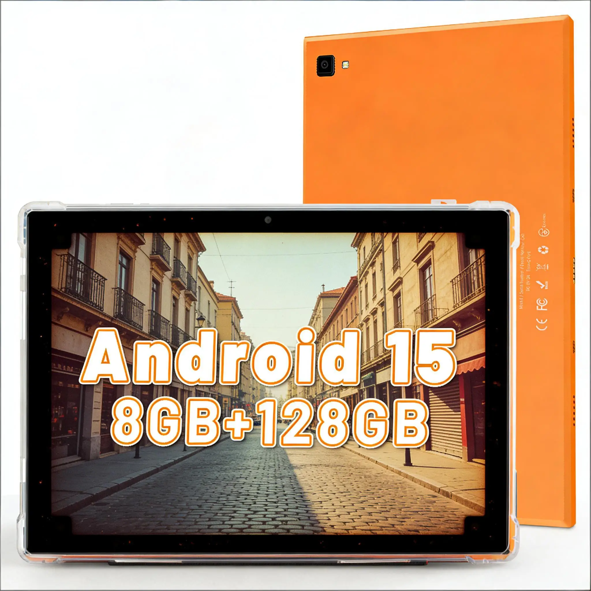 ANRY 10.1 inch Android 15 Tablet 8GB RAM 128GB ROM A537 Octa Core 5MP Rear Camera, Dual Speakers, 5000mAh for Kids Adults Office
ANRY 10.1 inch Android 15 Tablet 8GB RAM 128GB ROM A537 Octa Core 5MP Rear Camera, Dual Speakers, 5000mAh for Kids Adults Office