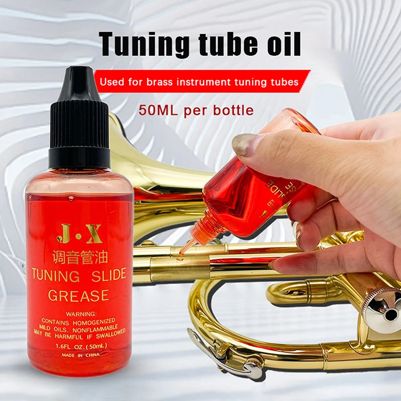 50ml Valves Trombone Lubricant Brass Instruments Accessories Cleaning For Trumpets Tubas Lubricating Oil Smooth Switch Parts
50ml Valves Trombone Lubricant Brass Instruments Accessories Cleaning For Trumpets Tubas Lubricating Oil Smooth Switch Parts