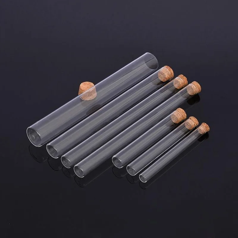 10 шт./лот, диаметр от 12 мм до 30 мм, лабораторная утолщенная стеклянная пробирка с плоским дном и корковой пробкой для школьного лабораторного постачальника
10 шт./лот, диаметр от 12 мм до 30 мм, лабораторная утолщенная стеклянная пробирка с плоским дном и корковой пробкой для школьного лабораторного постачальника