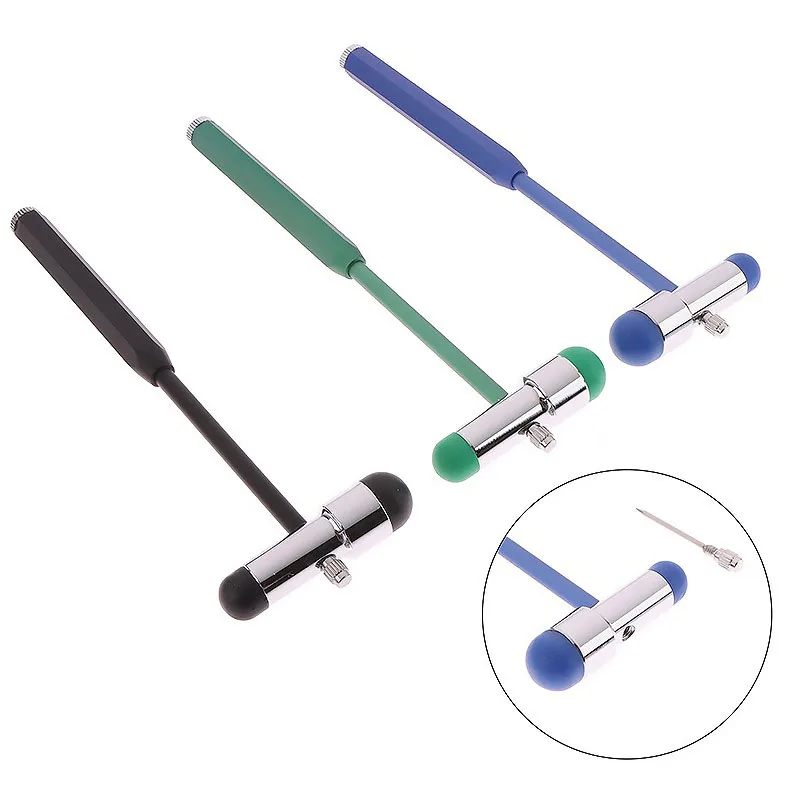 Neurological Reflex Hammer Neurological Massage Reflex Hammer Percussion Tool Nerve Examination Reflex Hammer AMBQ001
Neurological Reflex Hammer Neurological Massage Reflex Hammer Percussion Tool Nerve Examination Reflex Hammer AMBQ001