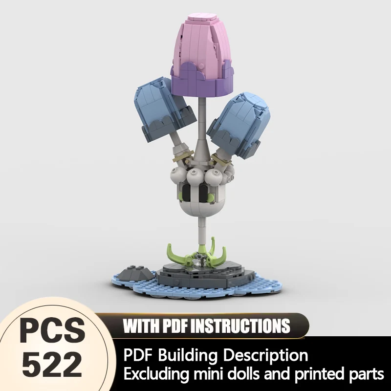 Creators Plant Series Model MOC Building Bricks Sleepy Plant Modular Technology Gifts Holiday Assemble Children Toys Suit
Creators Plant Series Model MOC Building Bricks Sleepy Plant Modular Technology Gifts Holiday Assemble Children Toys Suit