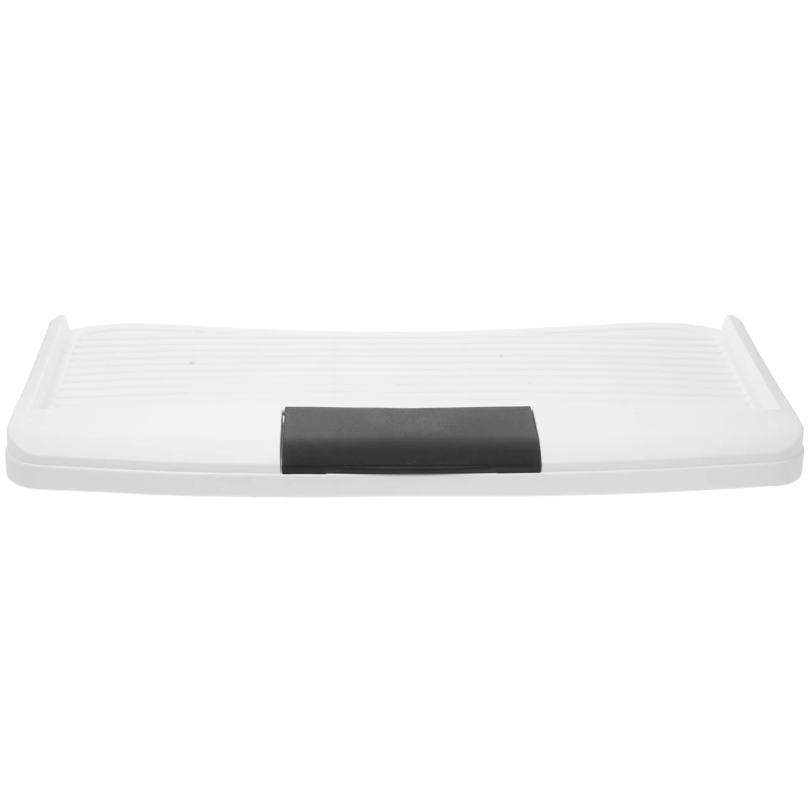 Adjustable Bracket Keyboard Drawer Tray Desk Organizers Slide-out Platform under Computer Keyboards White Serving
Adjustable Bracket Keyboard Drawer Tray Desk Organizers Slide-out Platform under Computer Keyboards White Serving