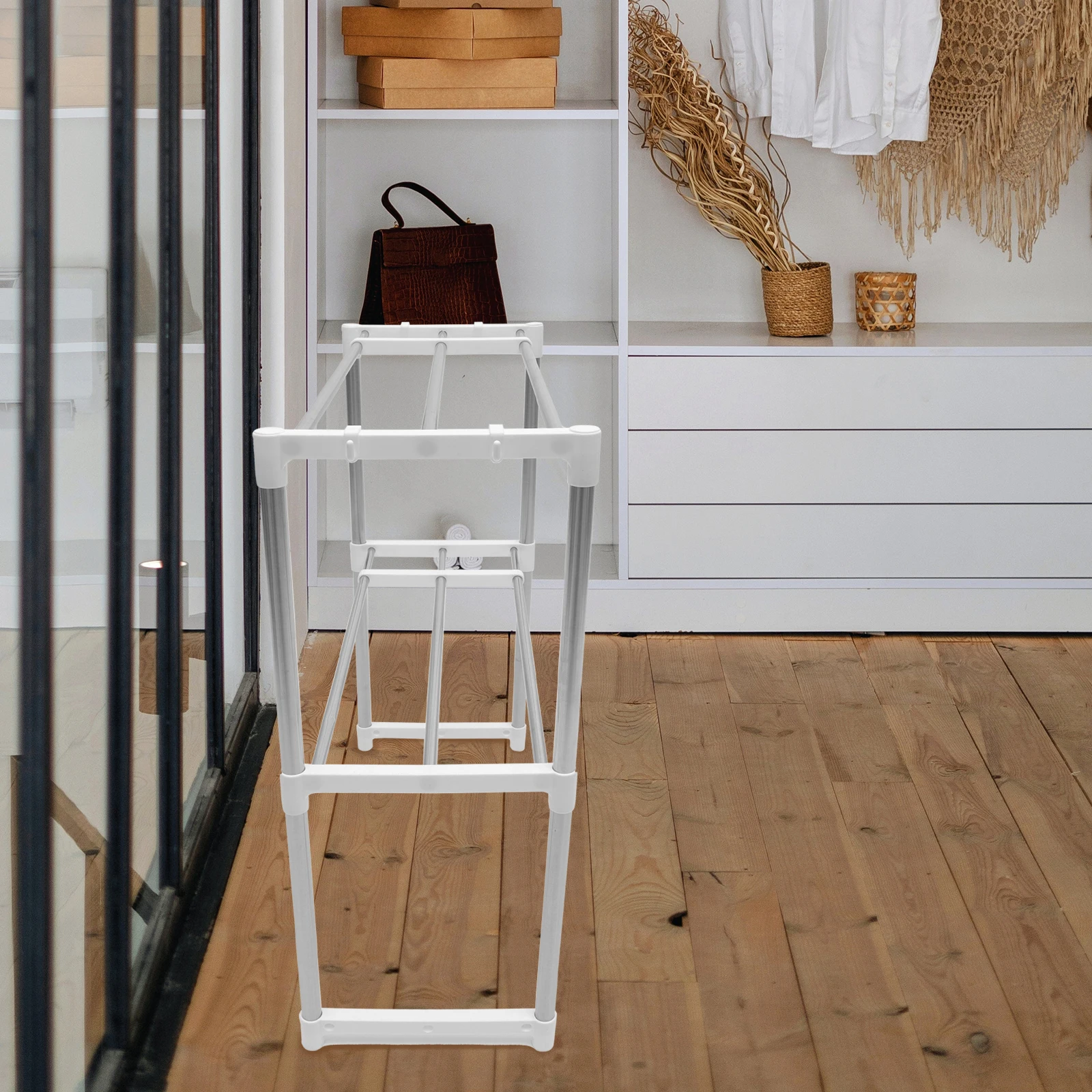 Rack Telescopic layer able Shoes Shelf Shoes Storage ganizer Adjustable Shoe Shelf Multi purpose Shoe Holder
Rack Telescopic layer able Shoes Shelf Shoes Storage ganizer Adjustable Shoe Shelf Multi purpose Shoe Holder