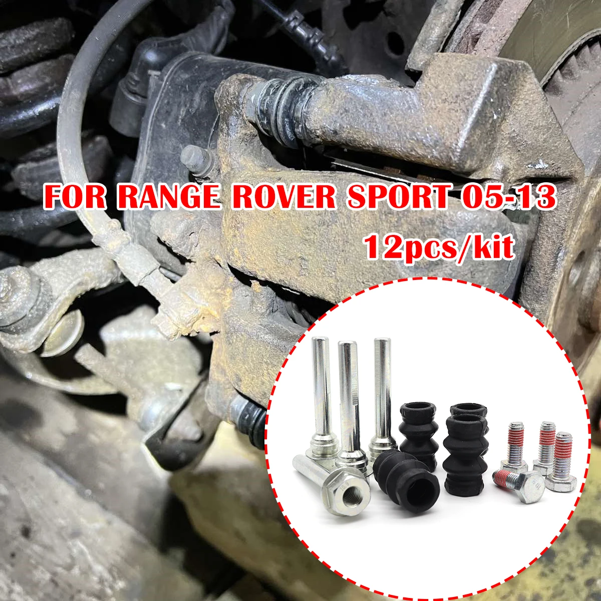 12pc FOR HONDA CIVIC 2006-2012 Left Right Brake Caliper Cylinder Slider Guide Pin For Disc Housing Bolts Bushing Boot Seal Kit
12pc FOR HONDA CIVIC 2006-2012 Left Right Brake Caliper Cylinder Slider Guide Pin For Disc Housing Bolts Bushing Boot Seal Kit