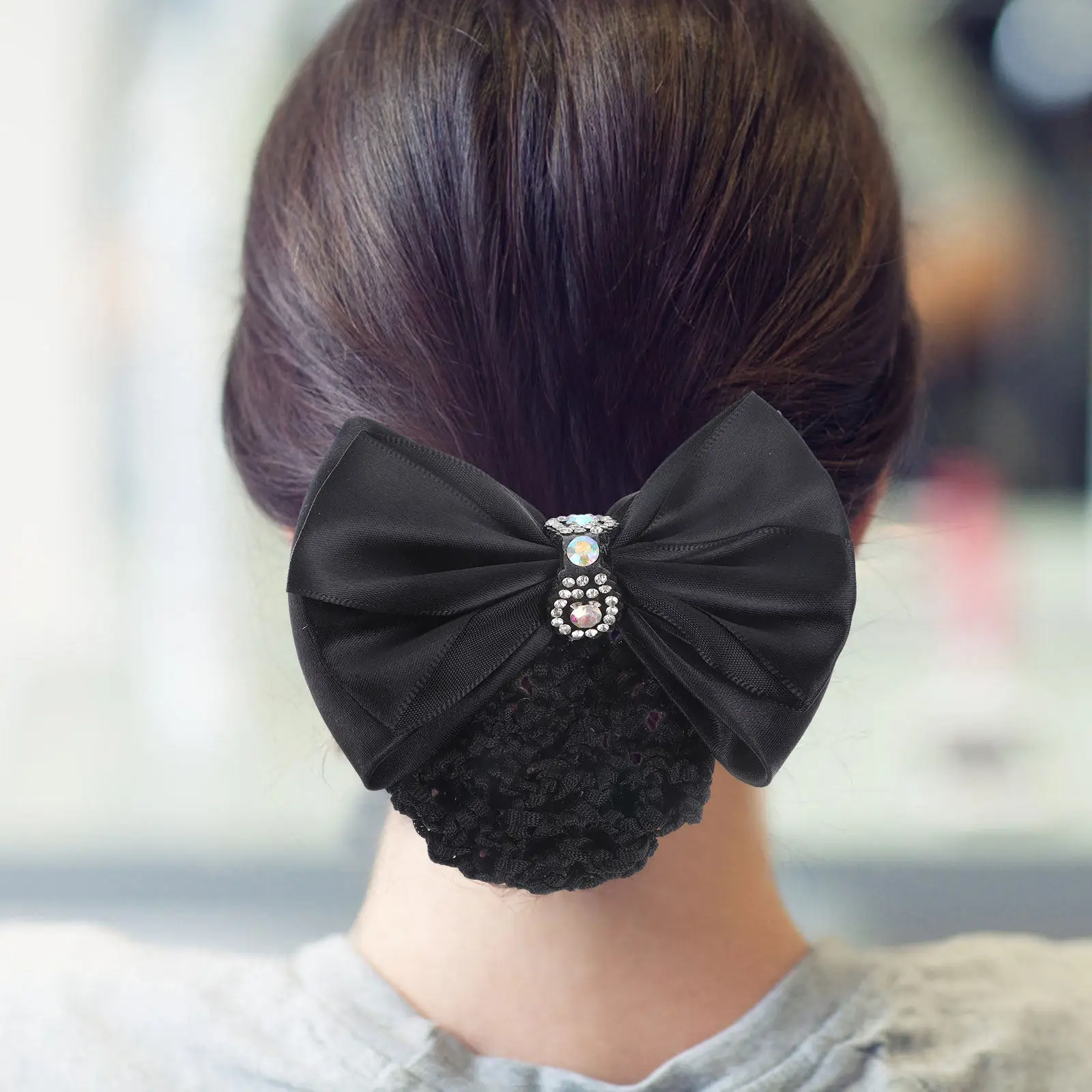 2 шт. легкие дышащие сетки для волос с бантом, заколки-сетки для пучка, аксессуары для волос для женщин, медсестер, стюардесс, офисных работников
2 шт. легкие дышащие сетки для волос с бантом, заколки-сетки для пучка, аксессуары для волос для женщин, медсестер, стюардесс, офисных работников