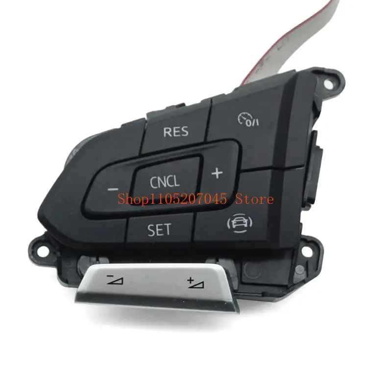37cd Strong ABS Material Steering Wheel Buttons 30D959442H Ergonomically Designed Wheel Button Set Suitable for Vehicle
37cd Strong ABS Material Steering Wheel Buttons 30D959442H Ergonomically Designed Wheel Button Set Suitable for Vehicle