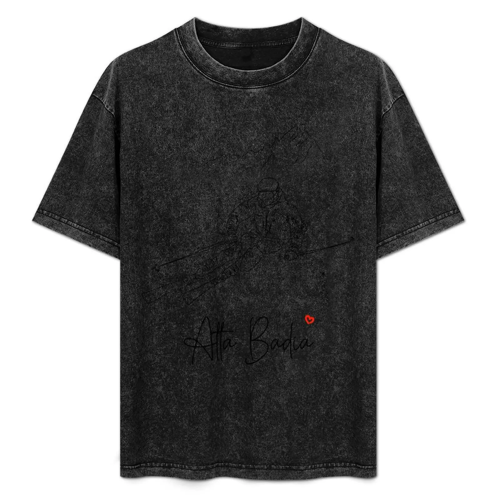 Alta Badia T-Shirt Large Size Loose Casual Tee
Alta Badia T-Shirt Large Size Loose Casual Tee