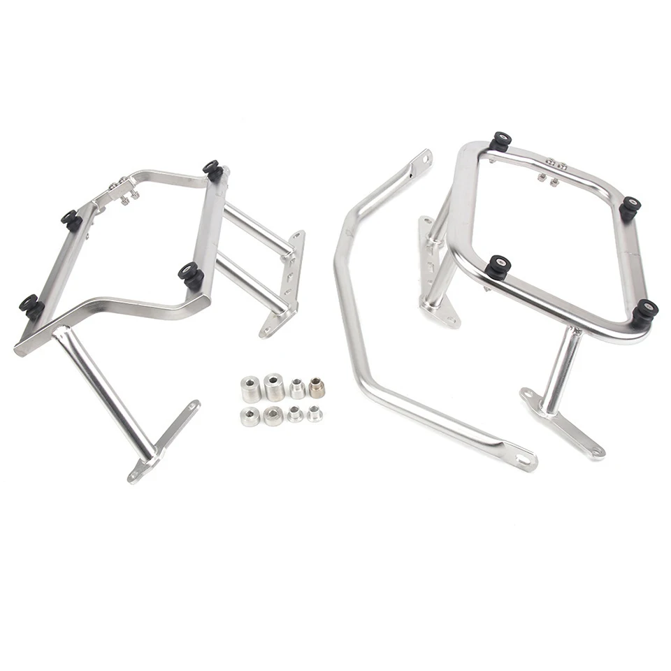 Stainless Steel Motorcycle Side Panniers Rack Trunk Frame Panniers Rack Saddlebag Bracket for KTM 1090 1290 Super Adventure
Stainless Steel Motorcycle Side Panniers Rack Trunk Frame Panniers Rack Saddlebag Bracket for KTM 1090 1290 Super Adventure