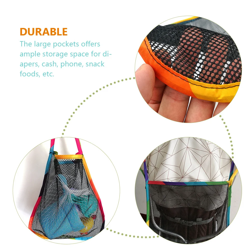 6Pcs Universal Stroller Hanging Bag Large Capacity Organizer for Diapers Snacks Wipes Phones Keys Baby Stroller Storage
6Pcs Universal Stroller Hanging Bag Large Capacity Organizer for Diapers Snacks Wipes Phones Keys Baby Stroller Storage