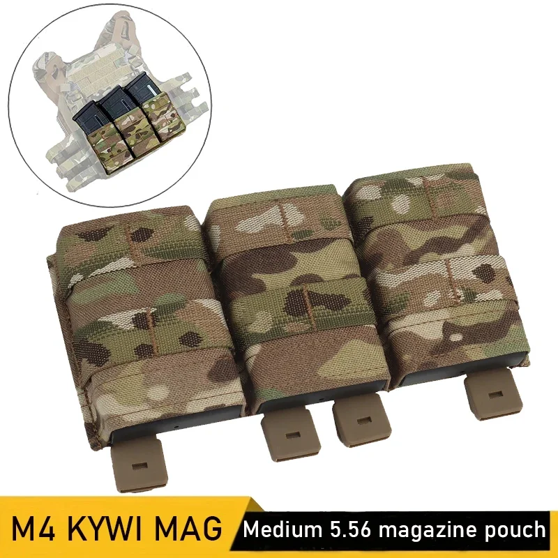 Сумка для журналов Triple Medium 5,56, сумка для журналов с тактическим жилетом, сумка для журналов M4 KYWI MAG, тактическое охотничье оборудование для страйкбола
Сумка для журналов Triple Medium 5,56, сумка для журналов с тактическим жилетом, сумка для журналов M4 KYWI MAG, тактическое охотничье оборудование для страйкбола