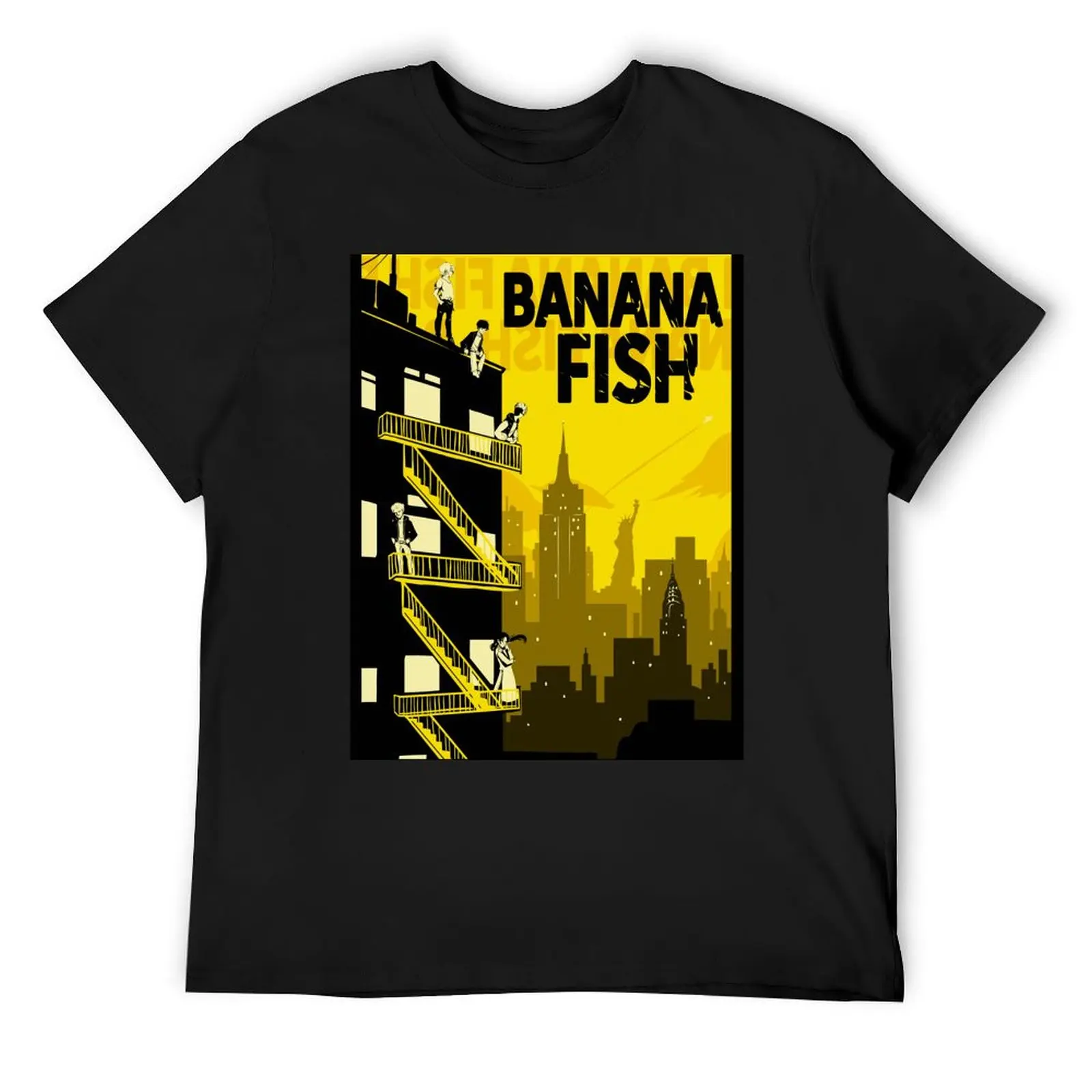 Banana Fish T-Shirt cotton man t-shirts graphics heavyweights fashion shirts shirts graphic tee men
Banana Fish T-Shirt cotton man t-shirts graphics heavyweights fashion shirts shirts graphic tee men