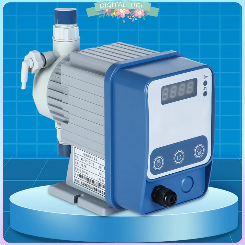 Electric Submersible Water Pump Portable Pump Metering Pump Electromagnetic Diaphragm Equipment Chemical Flow Pump(WS-01-07-S)
Electric Submersible Water Pump Portable Pump Metering Pump Electromagnetic Diaphragm Equipment Chemical Flow Pump(WS-01-07-S)