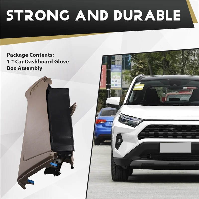 Car Dashboard Glove Box Assembly Storage Box Cover Toolbox Cover For Toyota RAV4 2005-2012
Car Dashboard Glove Box Assembly Storage Box Cover Toolbox Cover For Toyota RAV4 2005-2012
