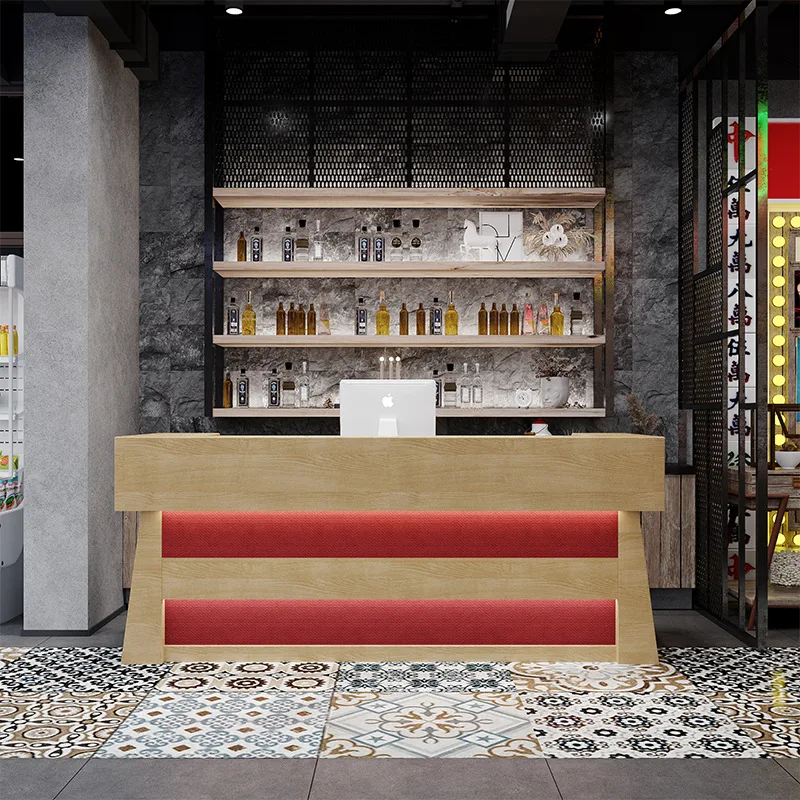 Supermarket Shop Checkout Counters Creative Restaurant Hot Pot Checkout Counters Light Luxury Design Furniture Kassa JT40C
Supermarket Shop Checkout Counters Creative Restaurant Hot Pot Checkout Counters Light Luxury Design Furniture Kassa JT40C