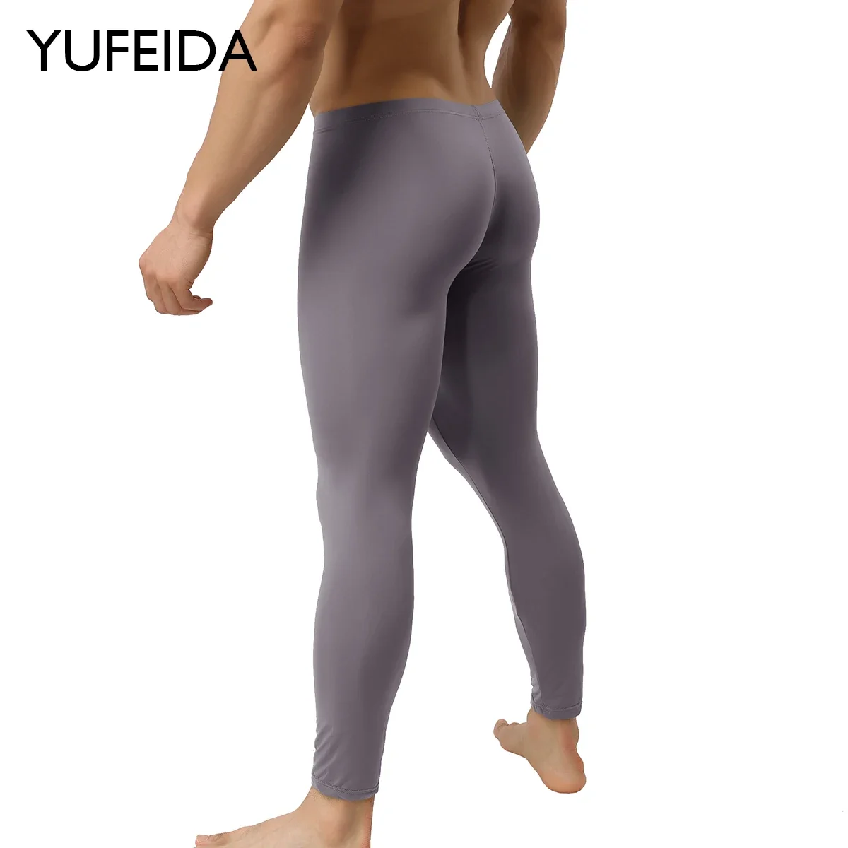 YUFEIDA Sexy Sheer Ice Silk Men's Legging Homme Sleepwear Long Johns Mens Sexy Underwear Bottom Trouser Ultra-Thin Men Home Pant
YUFEIDA Sexy Sheer Ice Silk Men's Legging Homme Sleepwear Long Johns Mens Sexy Underwear Bottom Trouser Ultra-Thin Men Home Pant