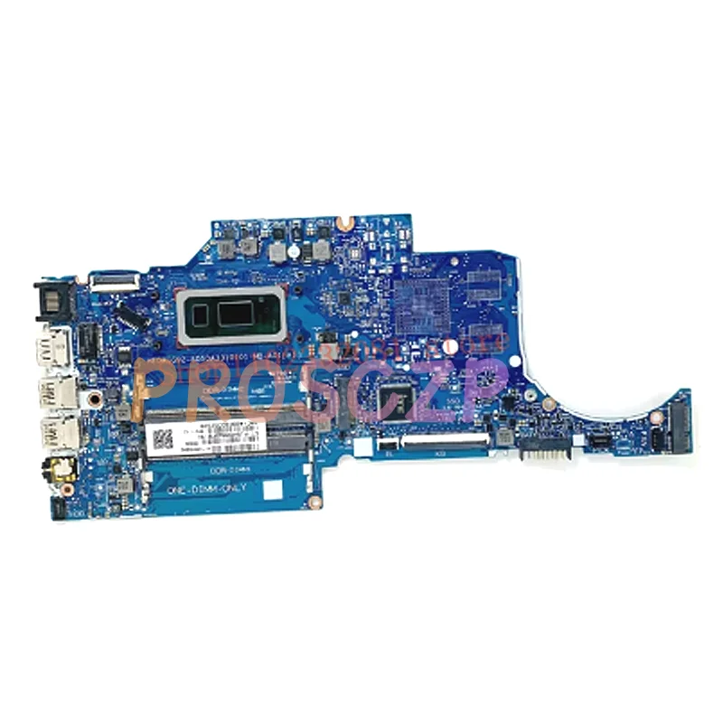 Материнская плата для ноутбука HP 14-CF 6050A3310101-MB-A01 с материнской платой процессора SRGKY I5-10210U, 100% полностью протестирована, работает хорошо
Материнская плата для ноутбука HP 14-CF 6050A3310101-MB-A01 с материнской платой процессора SRGKY I5-10210U, 100% полностью протестирована, работает хорошо